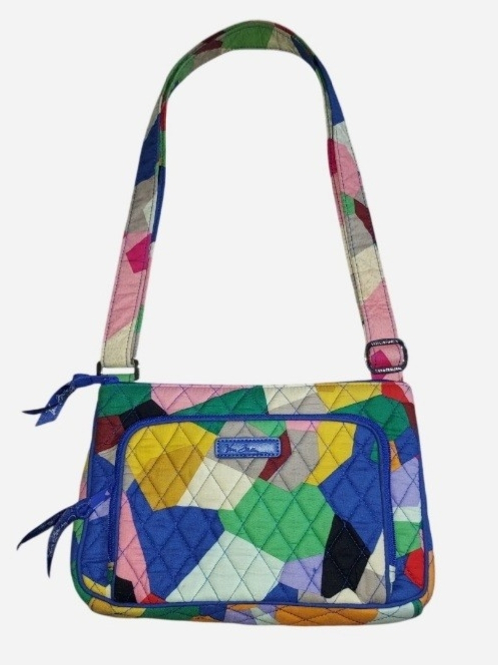 Vera Bradley Retired "Pop Art" Little Hipster Crossbody Bag